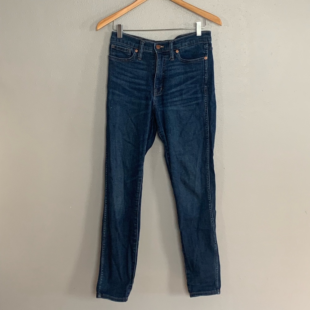 Women’s Madewell High Rise Skinny Jeans
